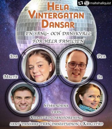 Vintergaan dansar
