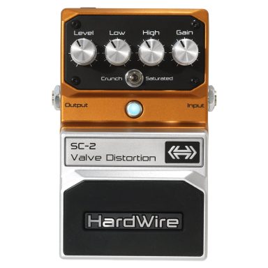 Digitech SC2 valve distortion