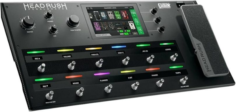 Headrush pedalboard