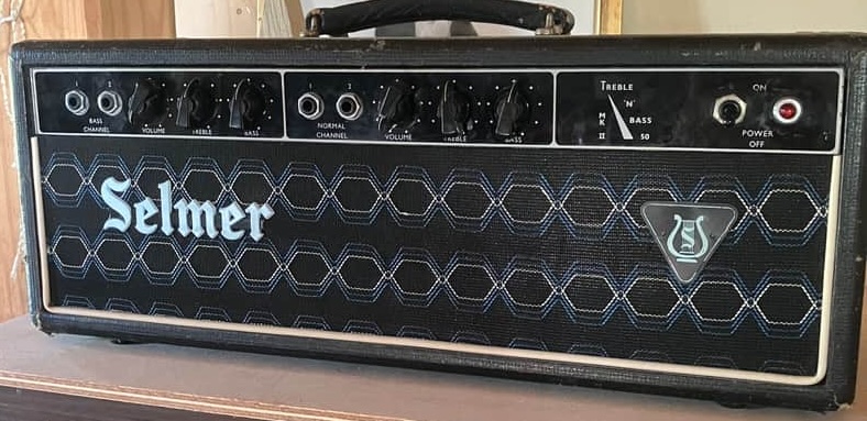 Selmer 50 W top