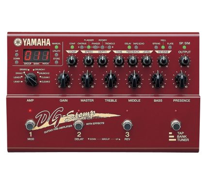 Yamaha DG Stomp multieffekt